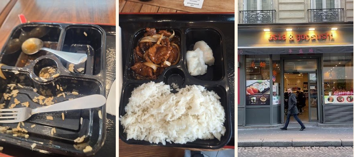 Asia & Goosushi - Menu Image 1