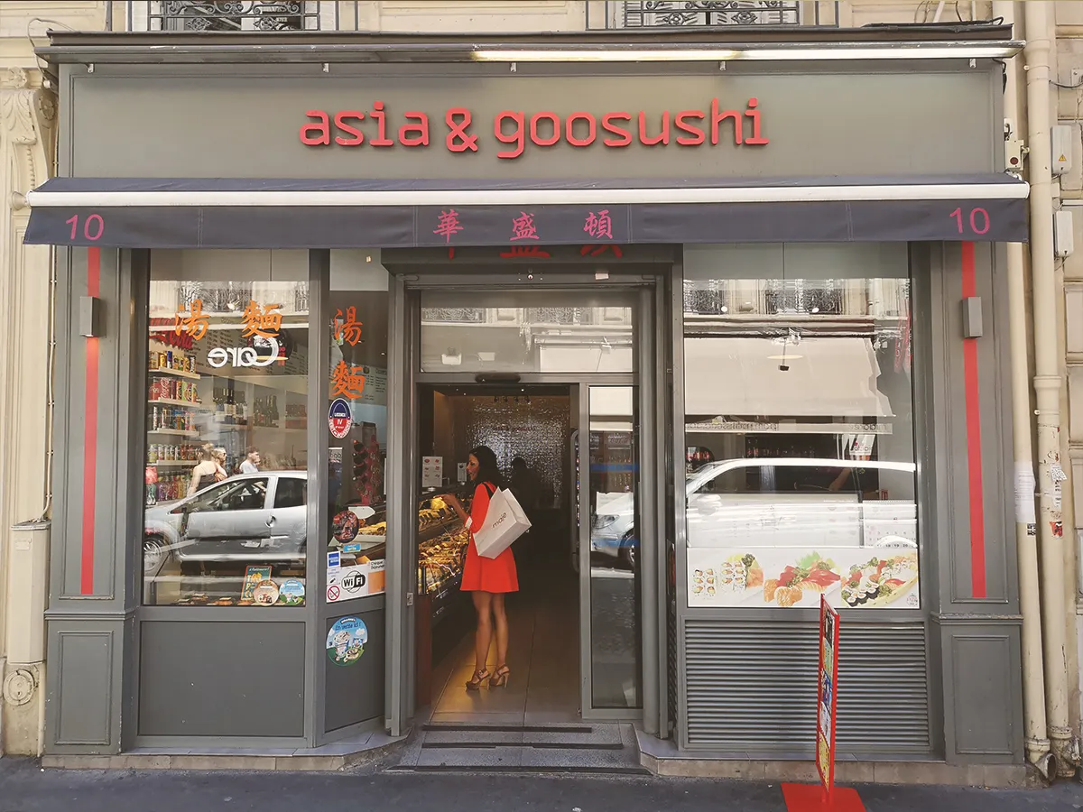 Asia & Goosushi